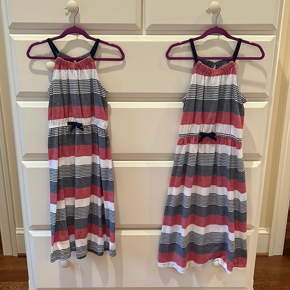 Gymboree Red White and Blue Dresses